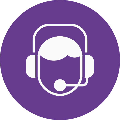 service client Icône gratuit