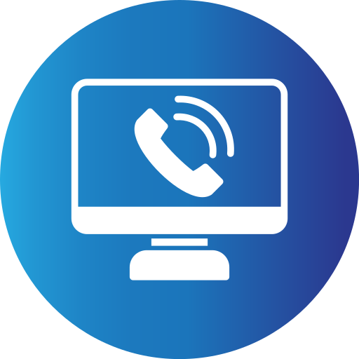 chamada telefónica grátis ícone