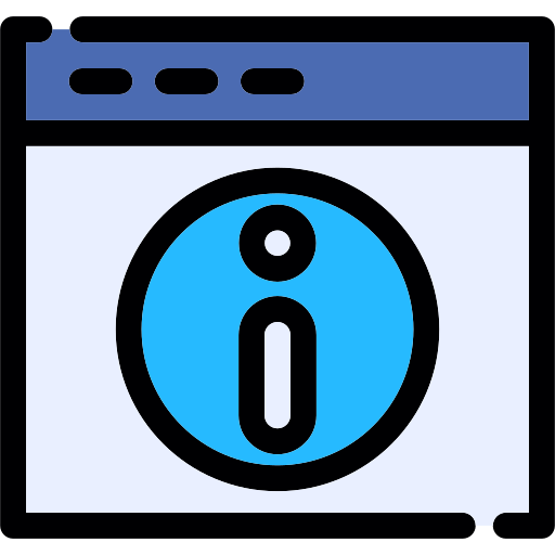 Информация бесплатно иконка