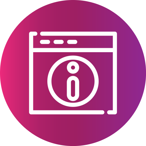 Информация бесплатно иконка