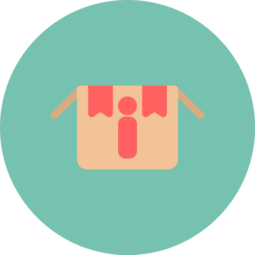 Коробка бесплатно иконка