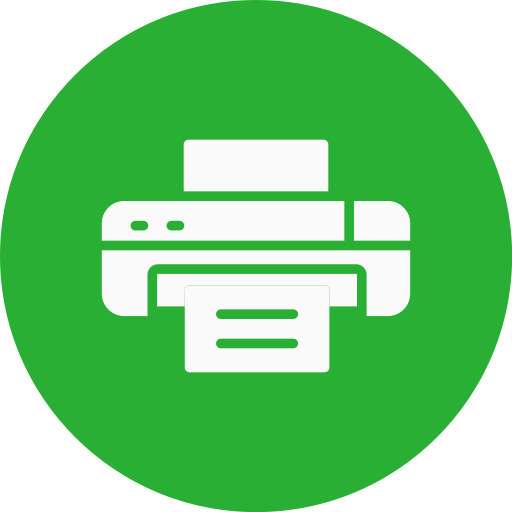 imprimante Icône gratuit
