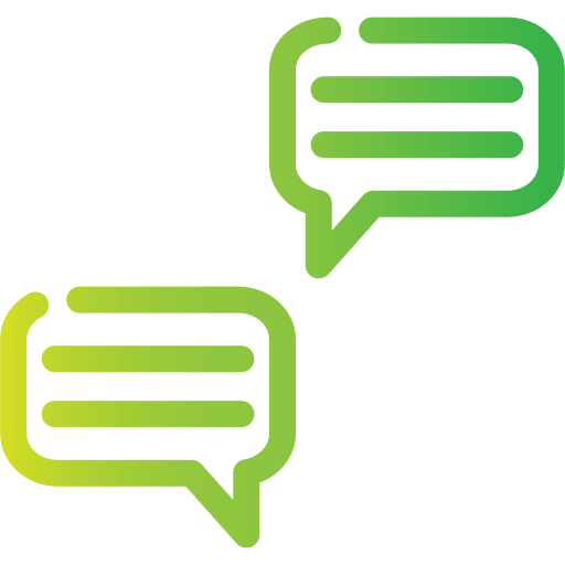 charlar icono gratis