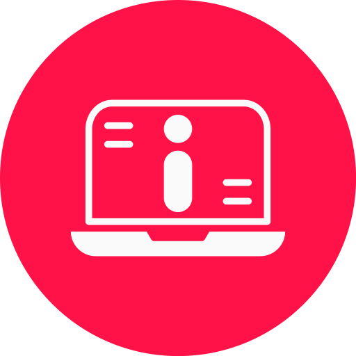 Информация бесплатно иконка