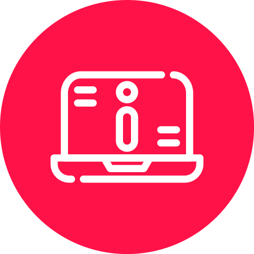 información icono gratis