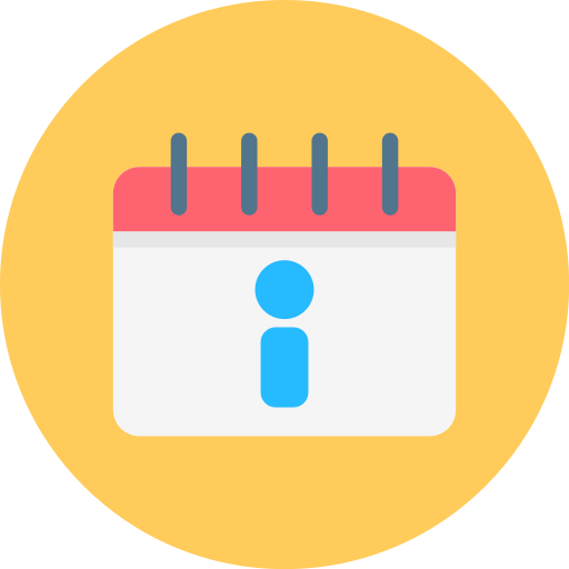 calendario icono gratis