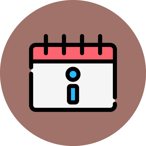 calendario icono gratis