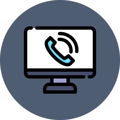 appel téléphonique Icône gratuit