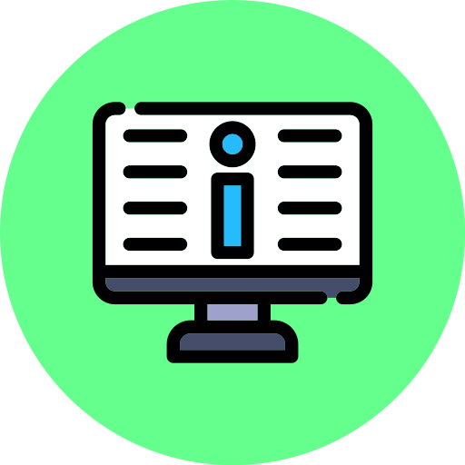 information Icône gratuit