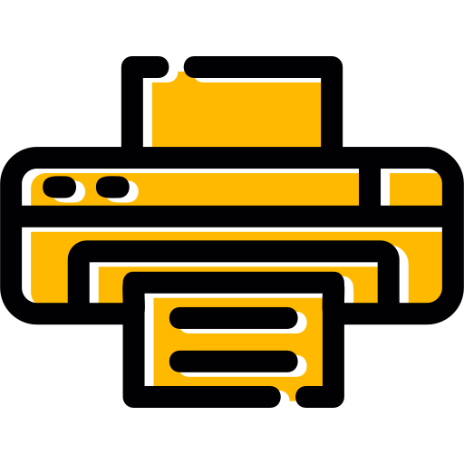 imprimante Icône gratuit