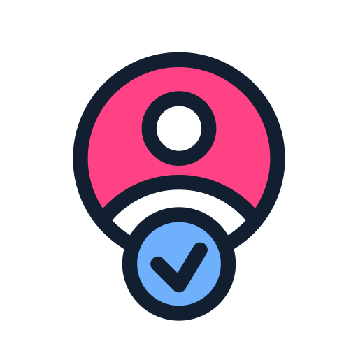 cuenta verificada icono gratis