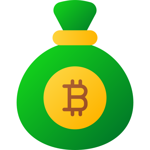 Bitcoin free icon Bitcoin free icon