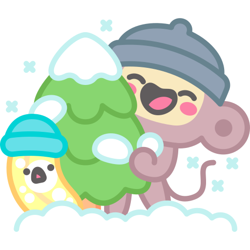 nevado grátis figurinha