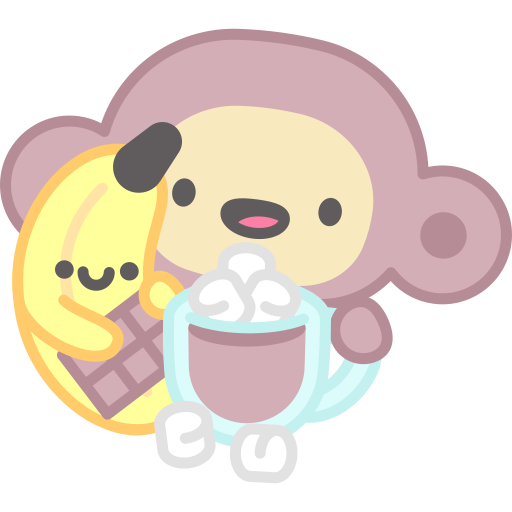chocolate quente grátis figurinha