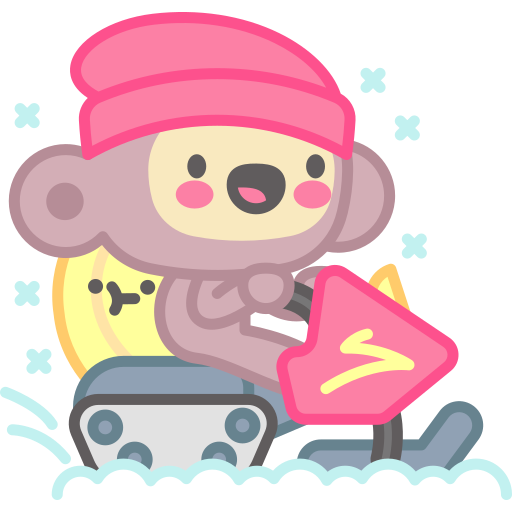 Snowmobile free sticker Snowmobile free sticker
