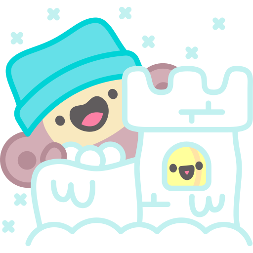 nevado grátis figurinha