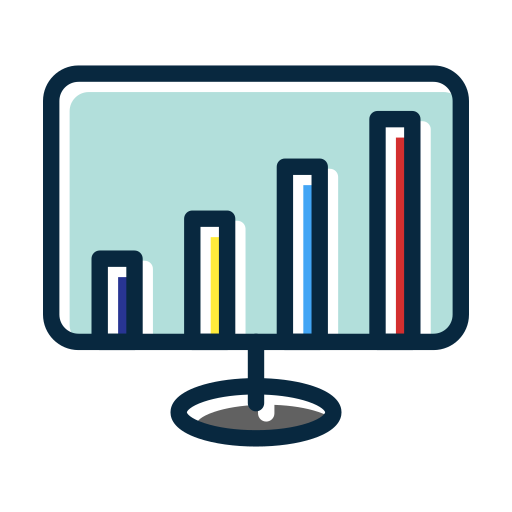 Chart free icon Chart free icon