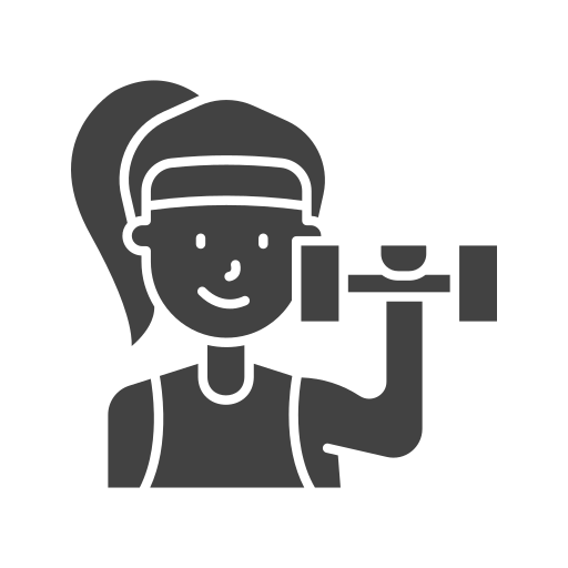 Фитнес бесплатно иконка