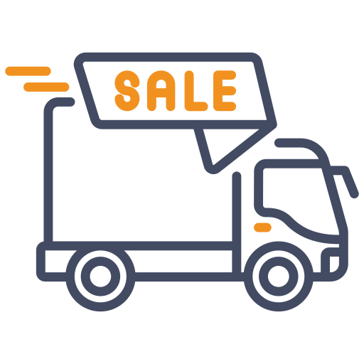 트럭 무료 아이콘