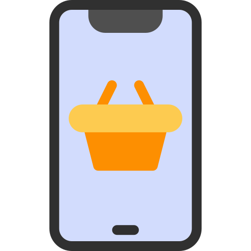 tienda online icono gratis