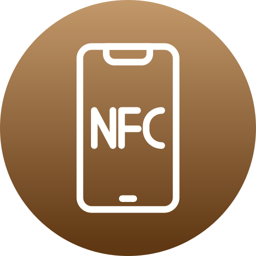 nfc icono gratis