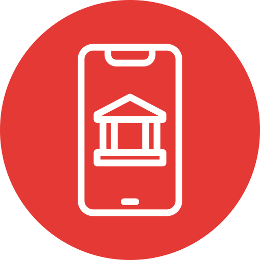 모바일 뱅킹 무료 아이콘