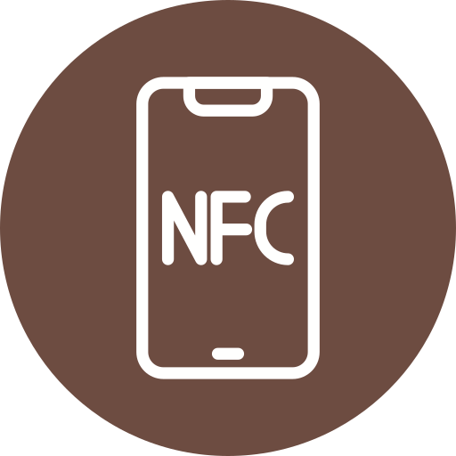 nfc icono gratis