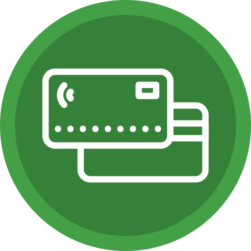 Credit card free icon
