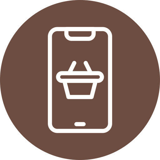 tienda online icono gratis