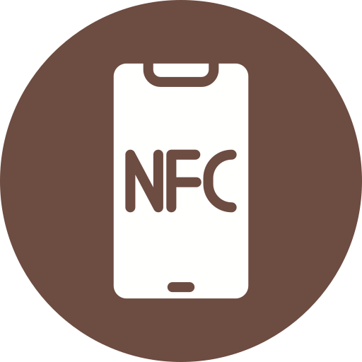 nfc icono gratis