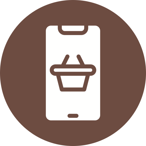 tienda online icono gratis