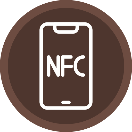 nfc icono gratis