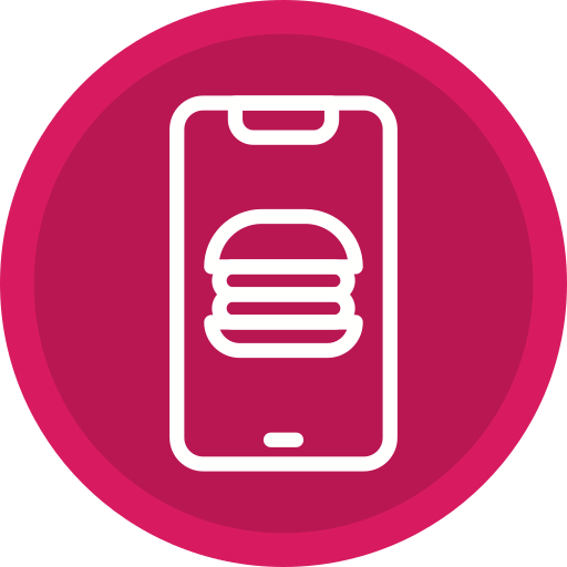 comida on-line grátis ícone