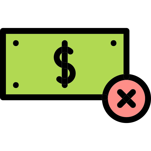 Cashless payment - Free signaling icons