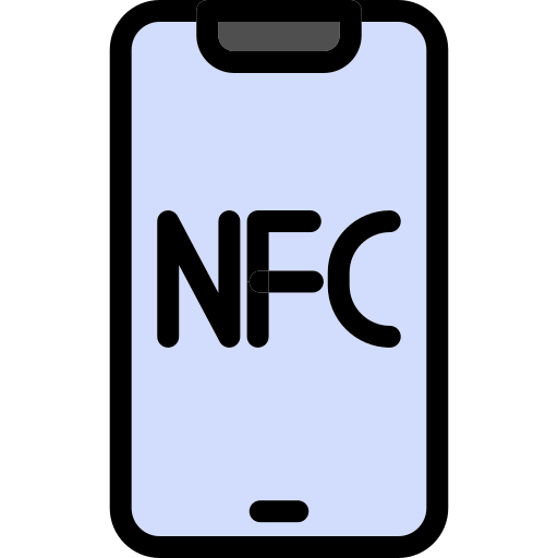 nfc icono gratis