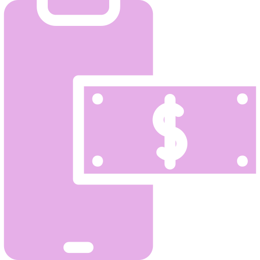 pago en línea icono gratis