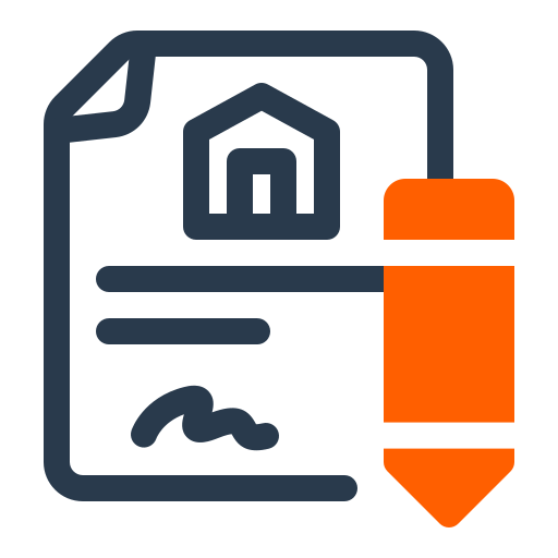 Contract free icon