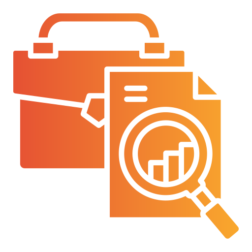 impacto de negocios icono gratis