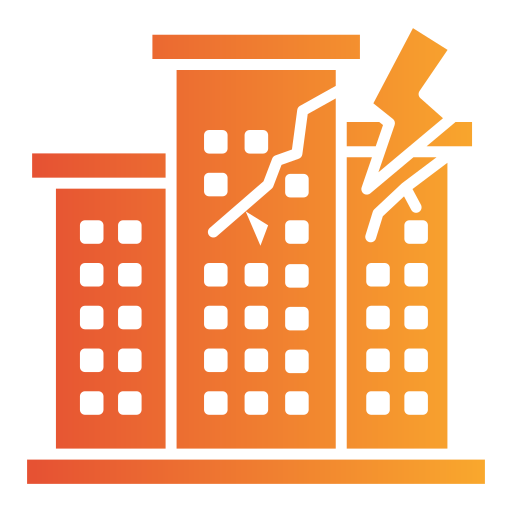 Disruption free icon