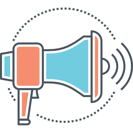 megafone grátis ícone megafone grátis ícone