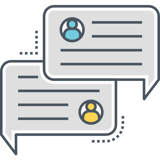 bate-papo grátis ícone bate-papo grátis ícone