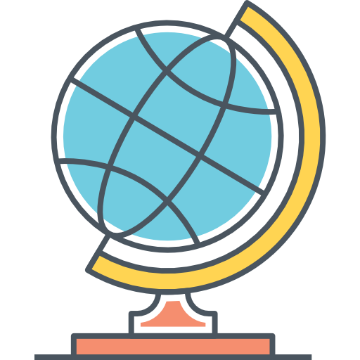 Globe free icon