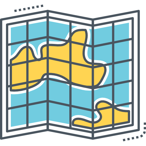 mapa grátis ícone mapa grátis ícone