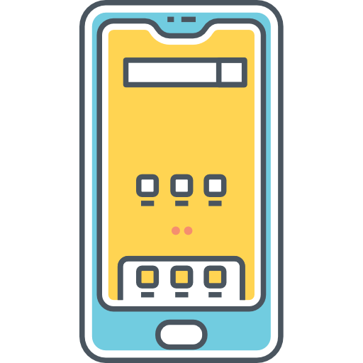 smartphone grátis ícone smartphone grátis ícone