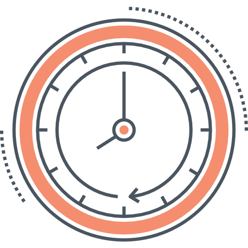 relógio grátis ícone