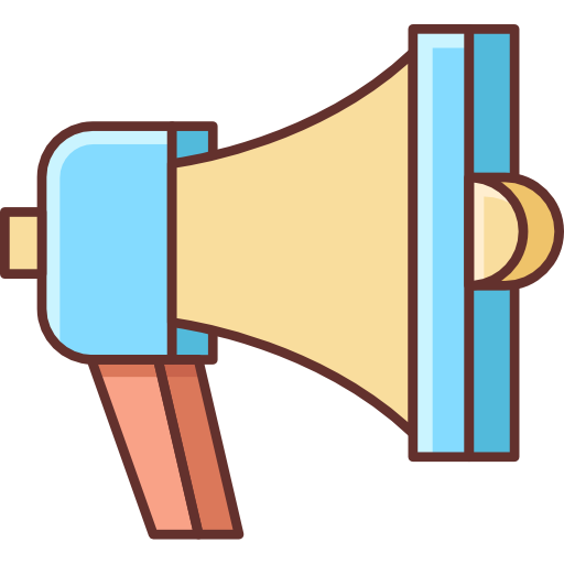 megáfono icono gratis