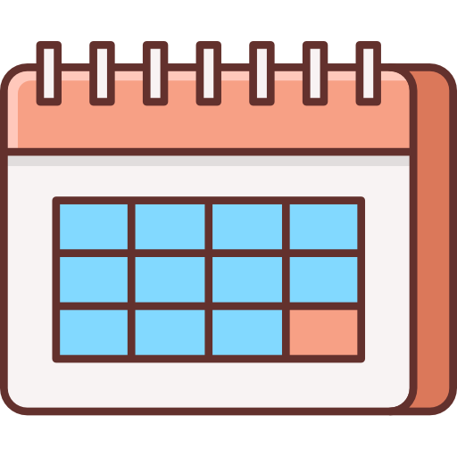 calendario icono gratis