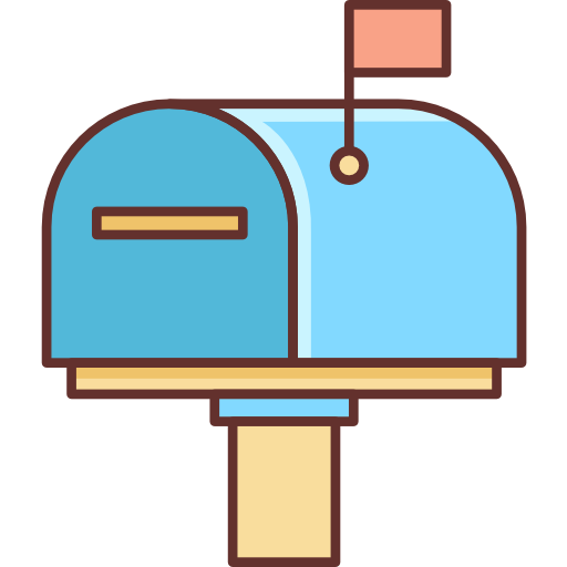 buzón de correo icono gratis