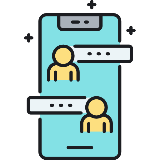 잡담 무료 아이콘