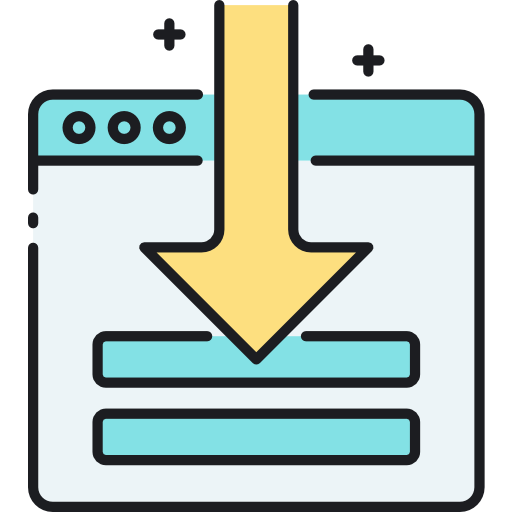 landing page kostenlos Icon landing page kostenlos Icon